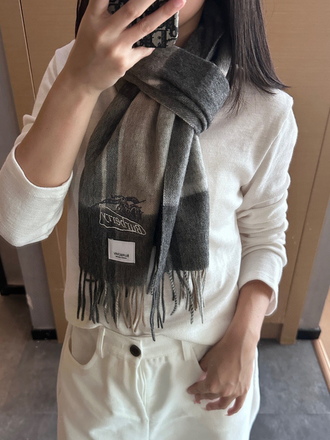 stylish Scarf for men - product detail view