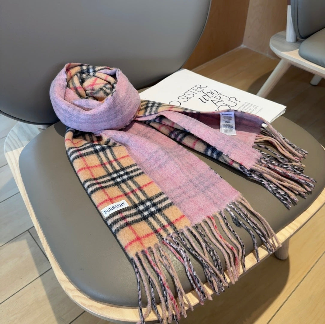 velvet Scarf for women - alternate angle view 8