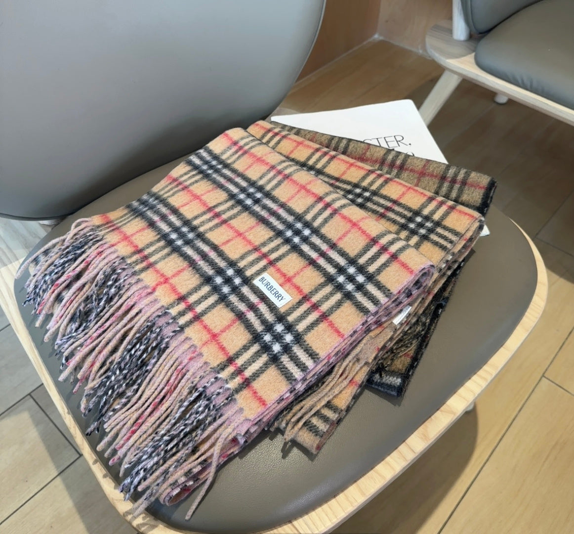 velvet Scarf for women - alternate angle view 3