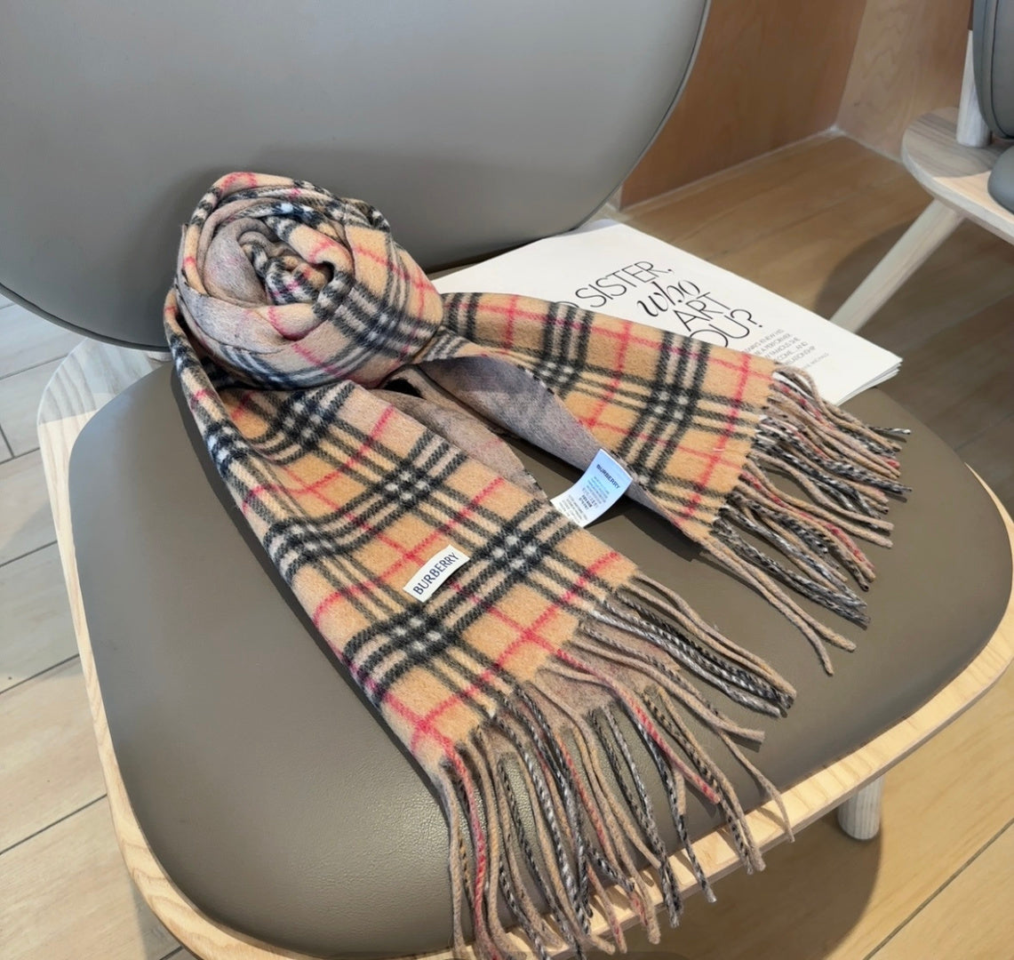 velvet Scarf for women - alternate angle view 8