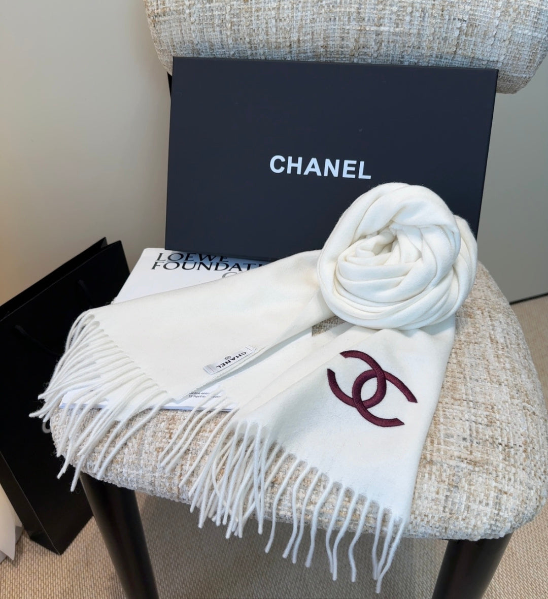 stylish Scarf for men - alternate angle view 11