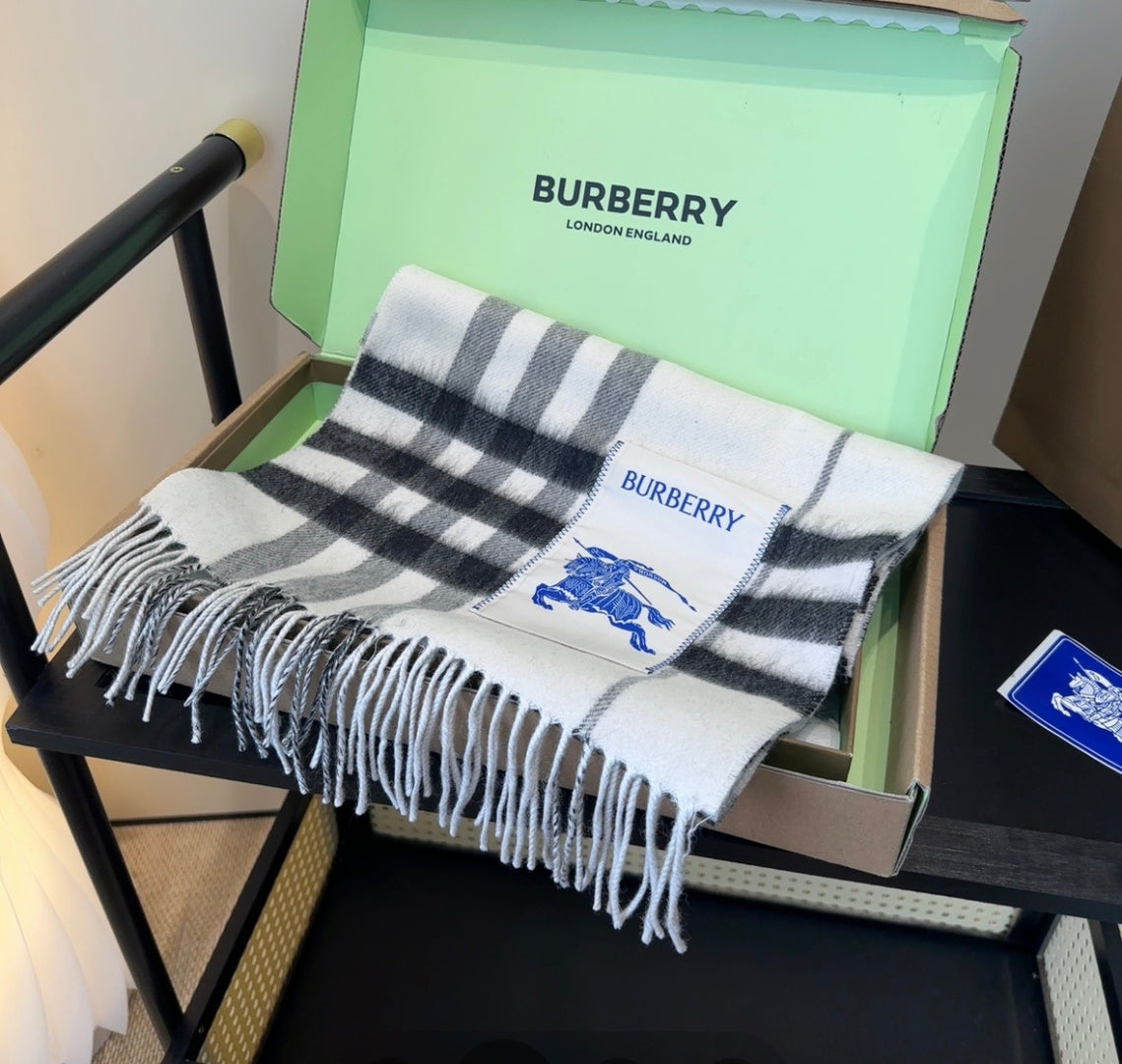 velvet Scarf for men - alternate angle view 4