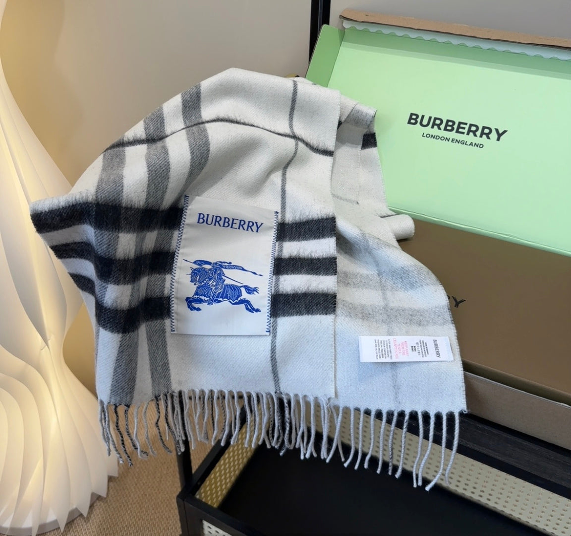 velvet Scarf for men - alternate angle view 6