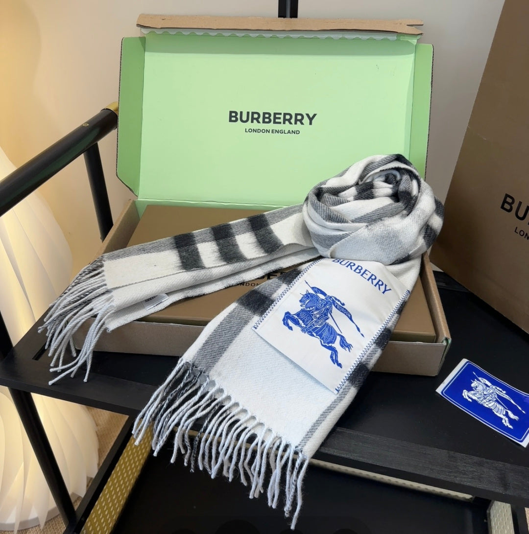velvet Scarf for men - alternate angle view 8