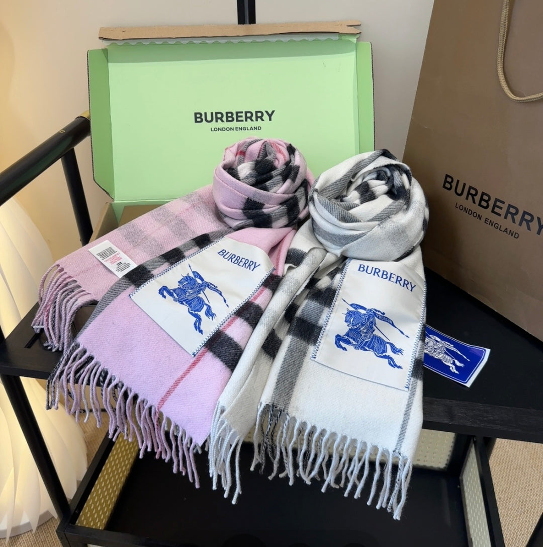 velvet Scarf for men - alternate angle view 2