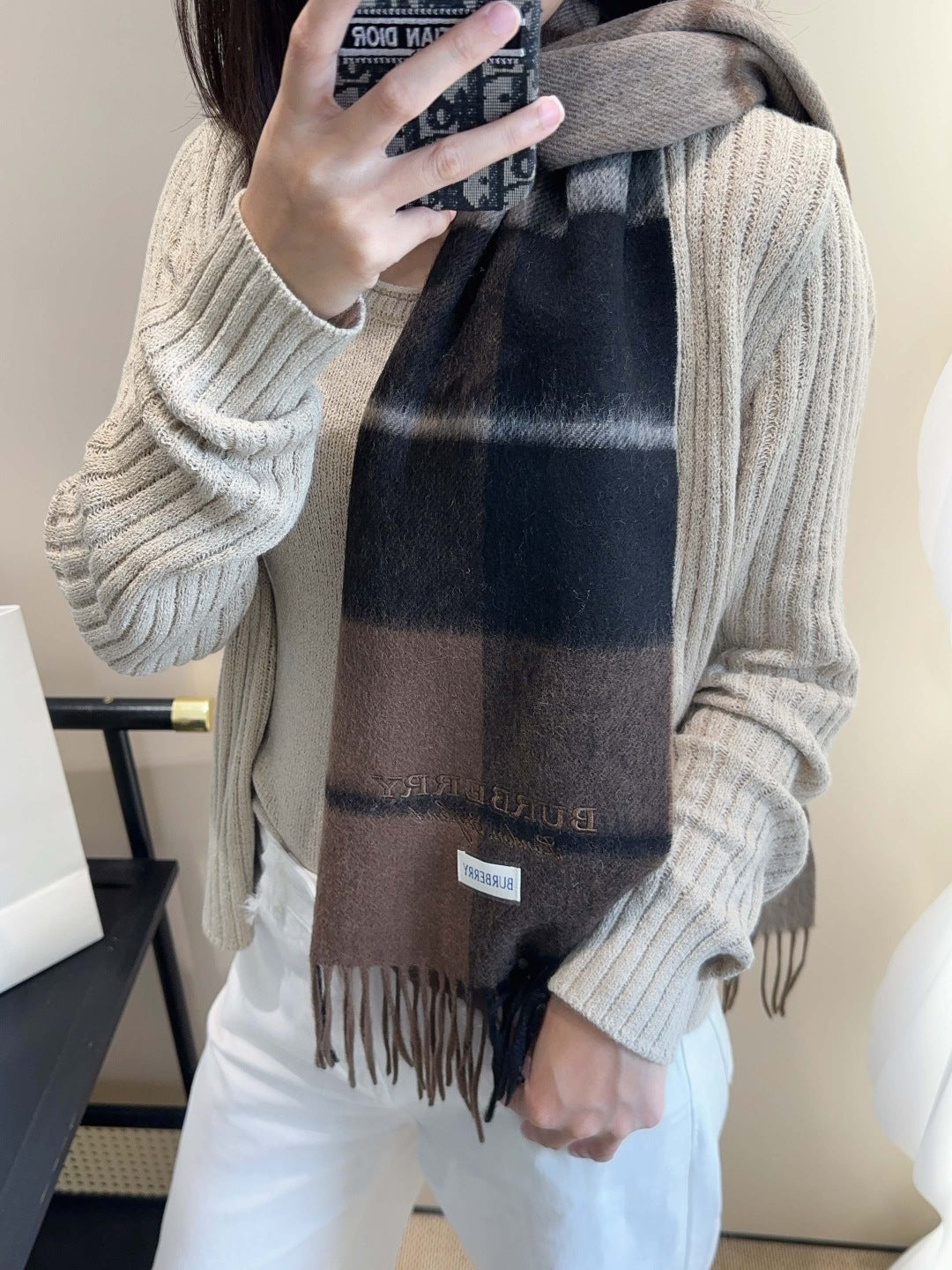 stylish Scarf for men - product detail view