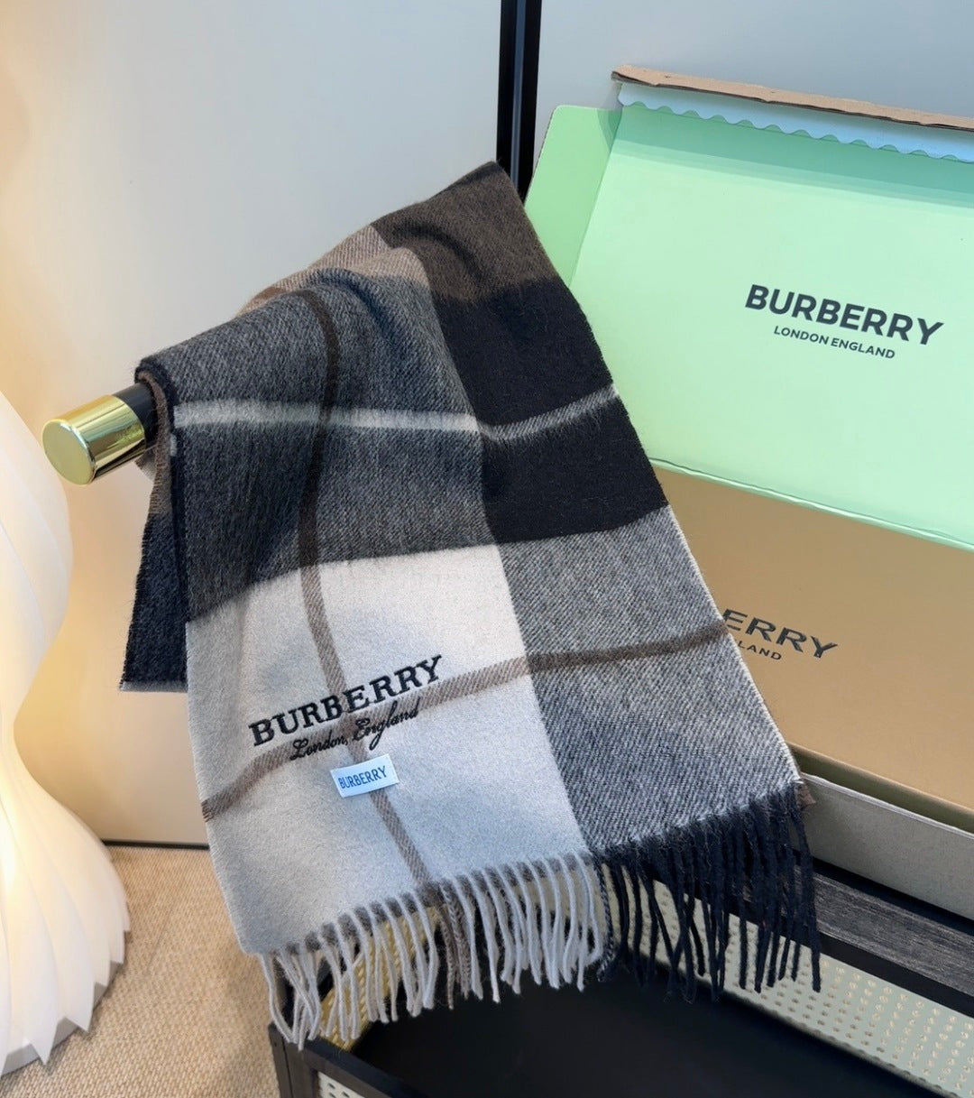 stylish Scarf for men - alternate angle view 5
