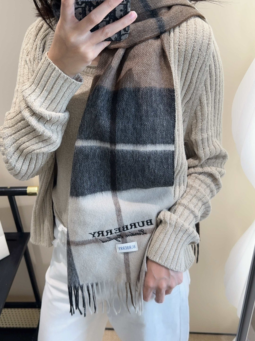 stylish Scarf for men - product detail view