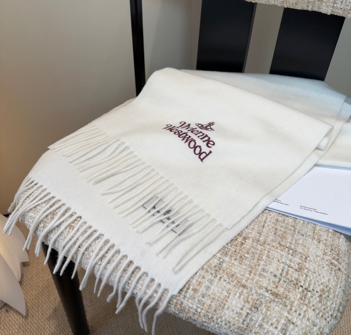 velvet luxury Scarf for women - alternate angle view 7