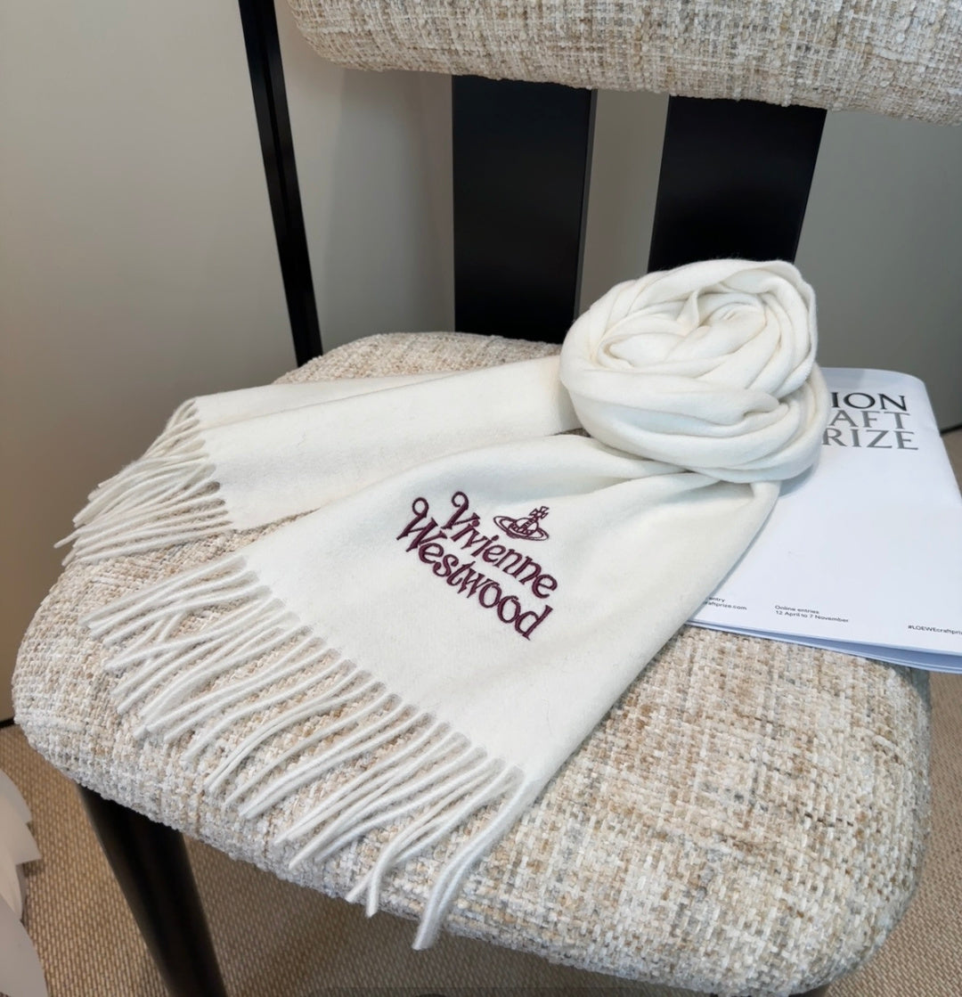 velvet luxury Scarf for women - alternate angle view 9
