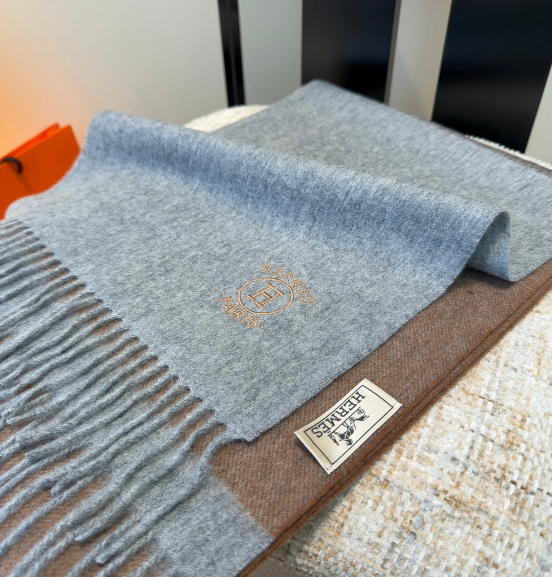 elegant Scarf for unisex couple - alternate angle view 6