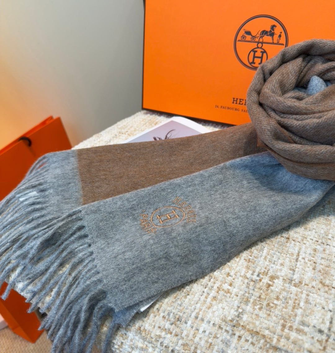 elegant Scarf for unisex couple - alternate angle view 12