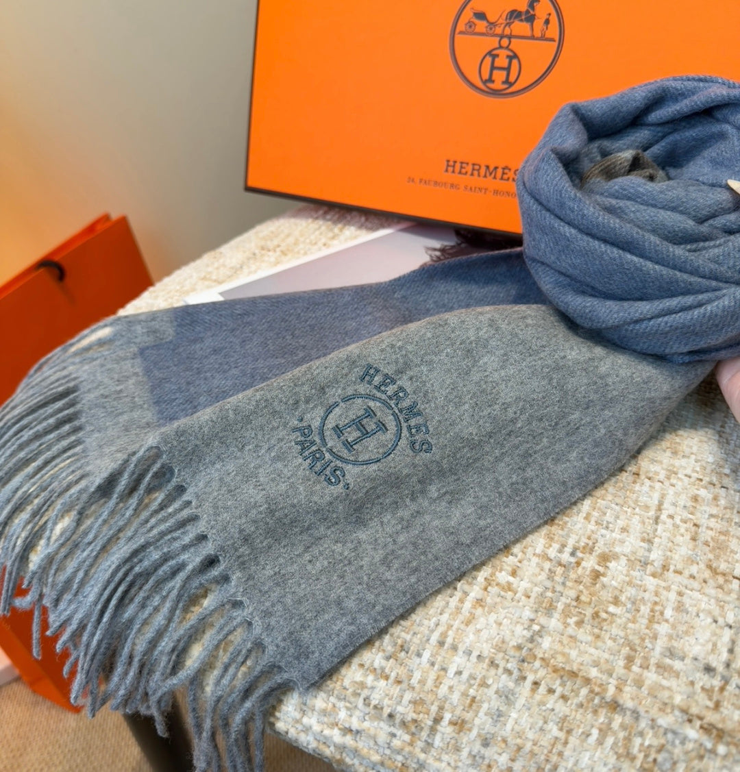 elegant Scarf for unisex couple - alternate angle view 12