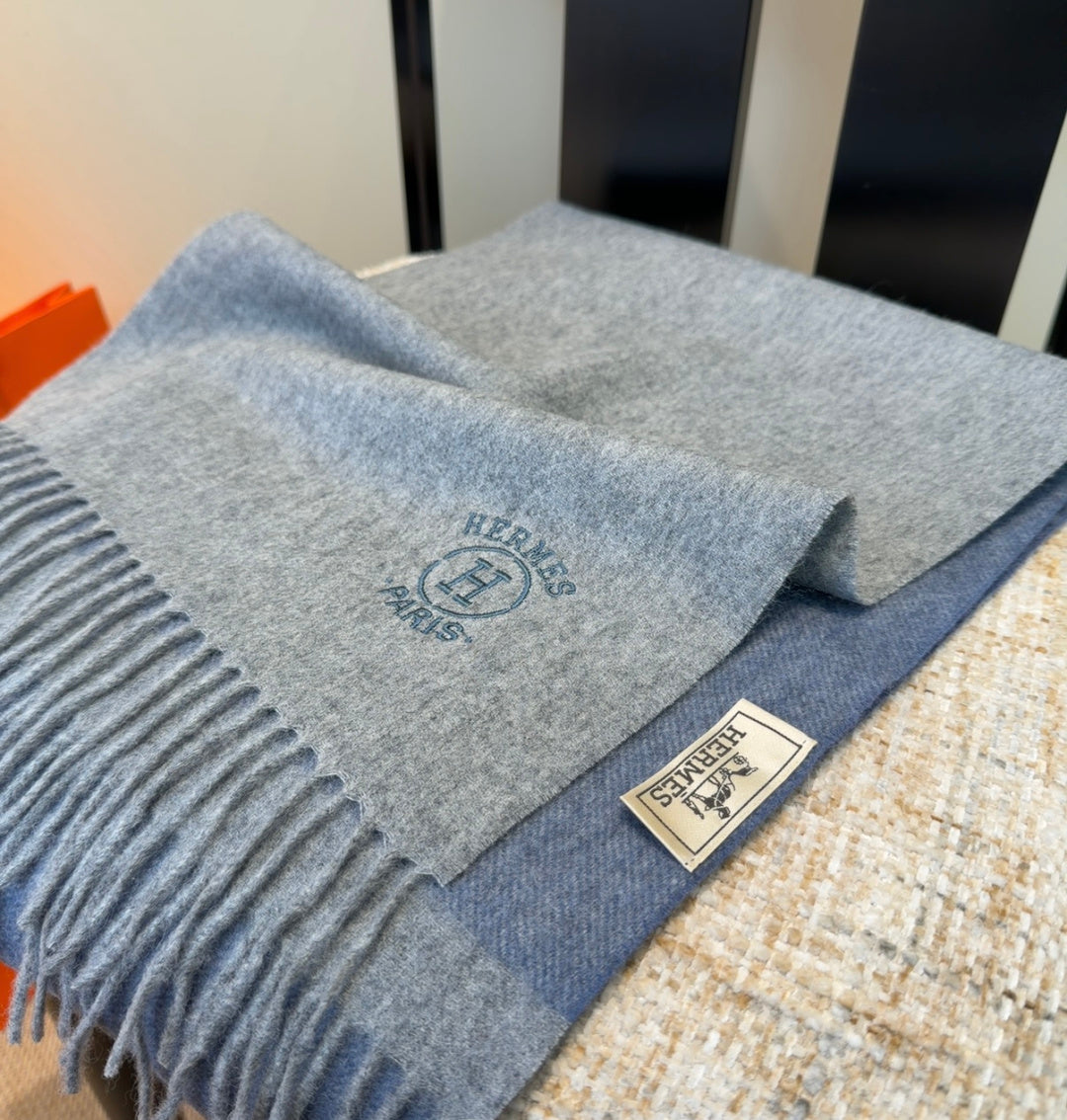 elegant Scarf for unisex couple - alternate angle view 6
