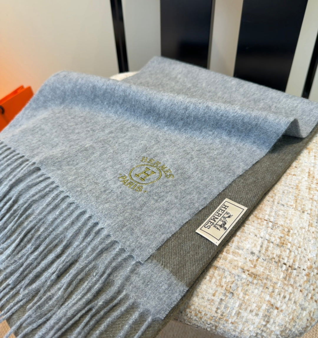 elegant Scarf for unisex couple - alternate angle view 6