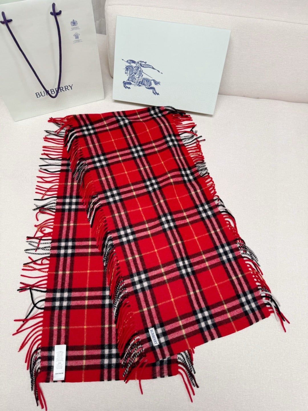 gold tassel Scarf for women - alternate angle view 5