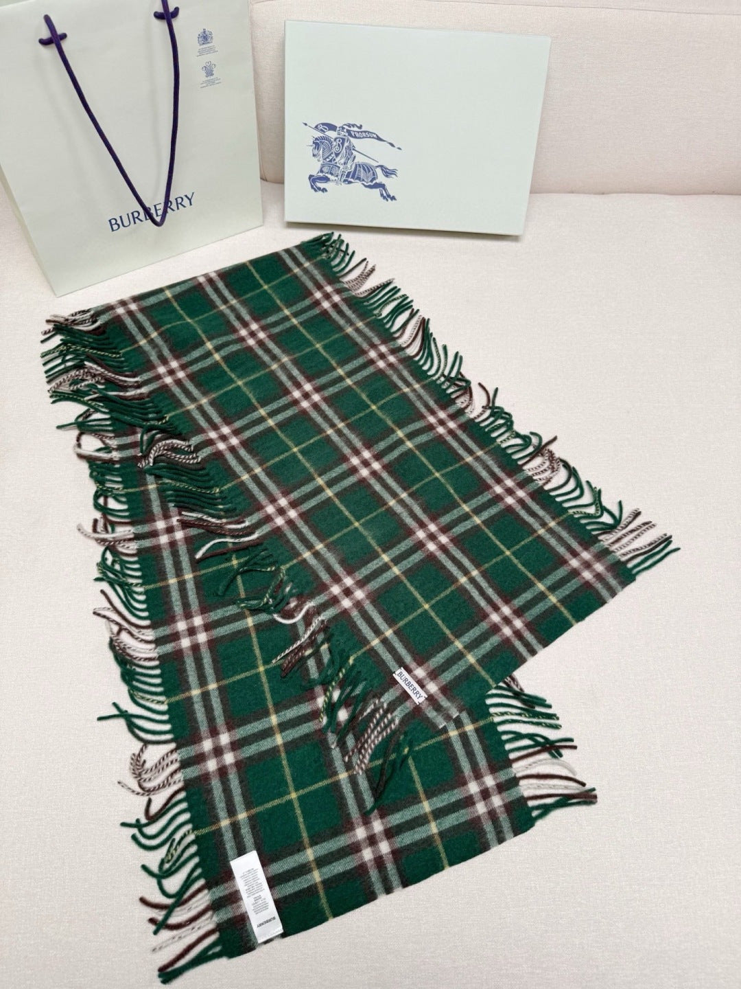 gold tassel Scarf for women - alternate angle view 8