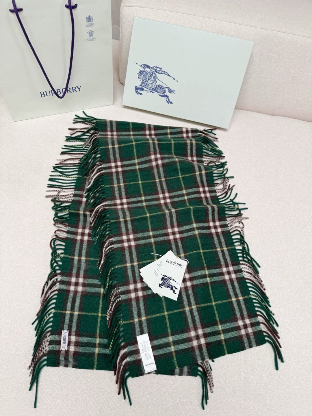 gold tassel Scarf for women - alternate angle view 11