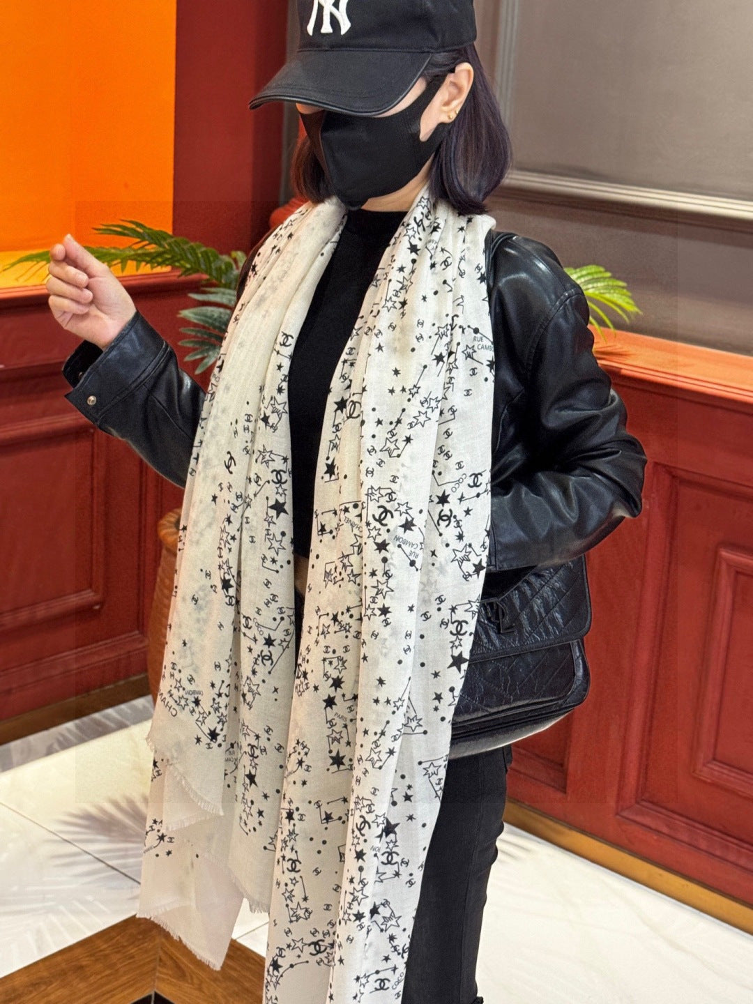 rose velvet fashion accessory for women - alternate angle view 2