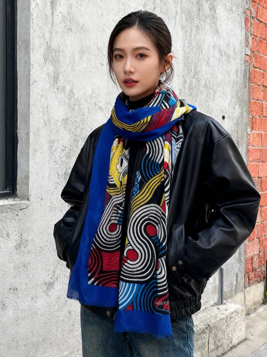 white luxury fashion accessory for women - product detail view