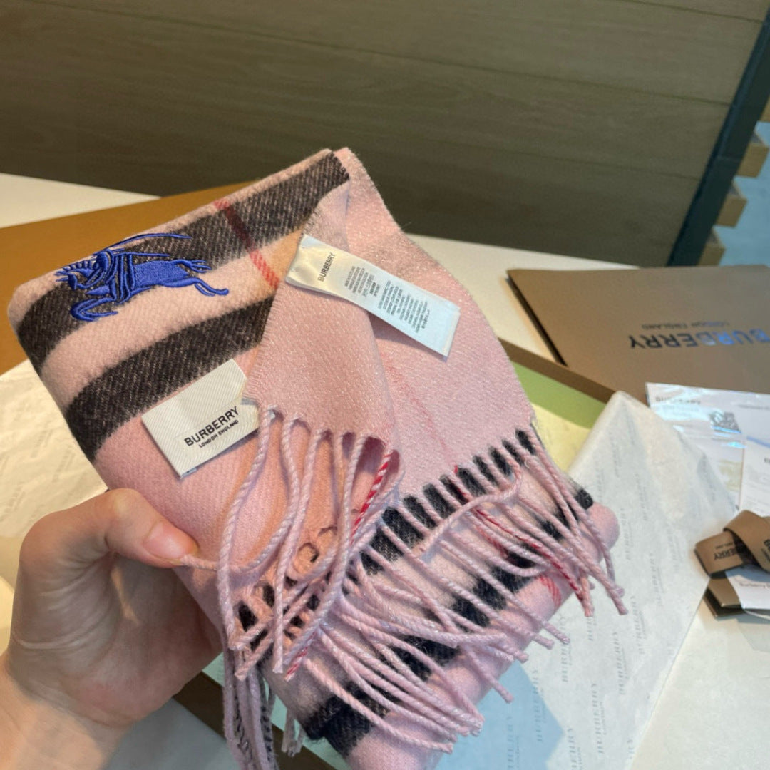 multicolor velvet luxury Scarf for women - alternate angle view 5