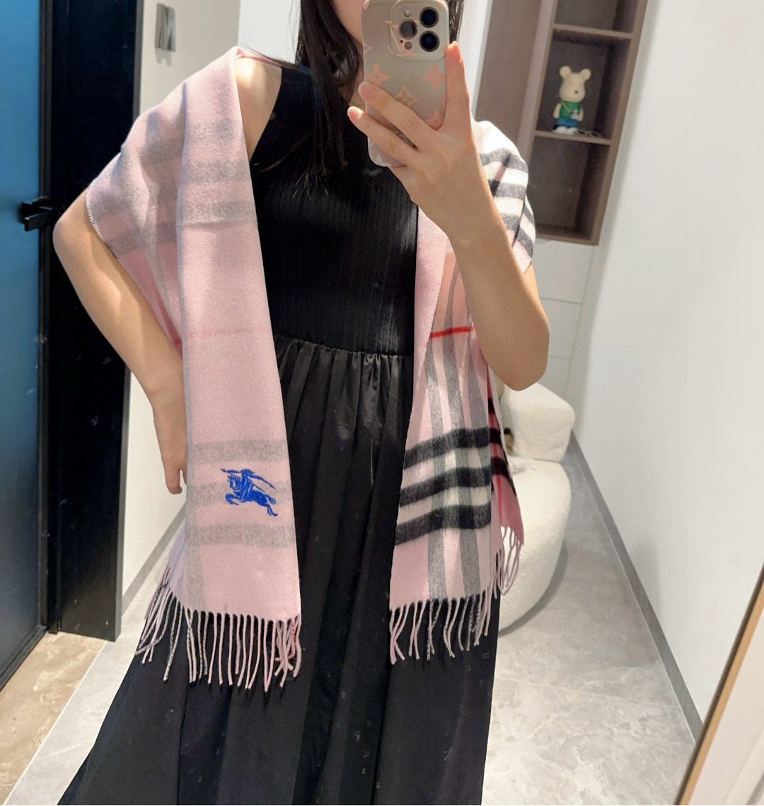 multicolor velvet luxury Scarf for women - product detail view