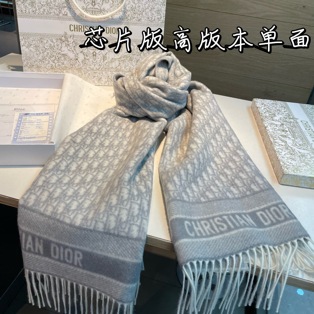 delicate Scarf for women - alternate angle view 6