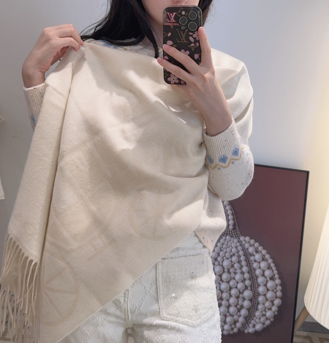 velvet Shawl for women - product detail view