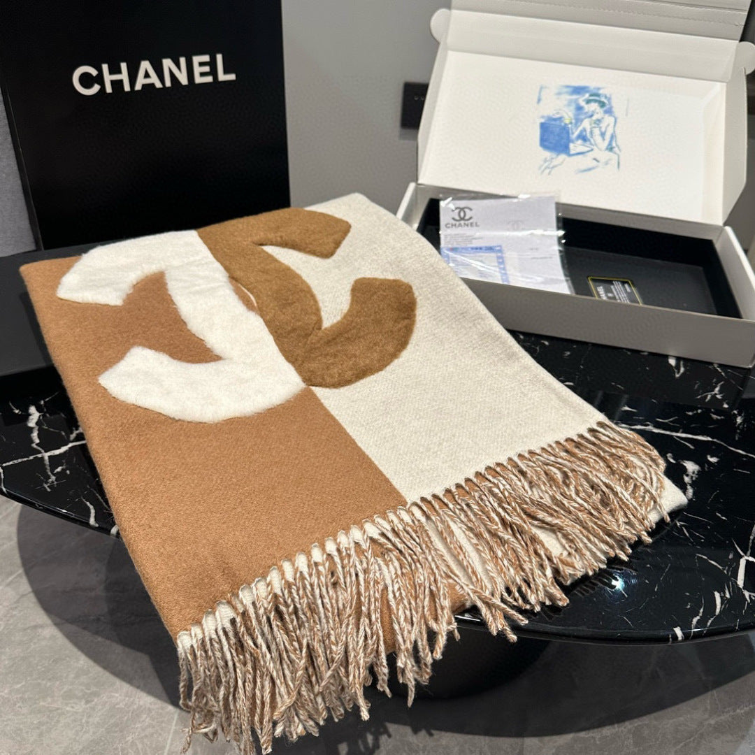 multicolor velvet letter fashion accessory for women - product detail view