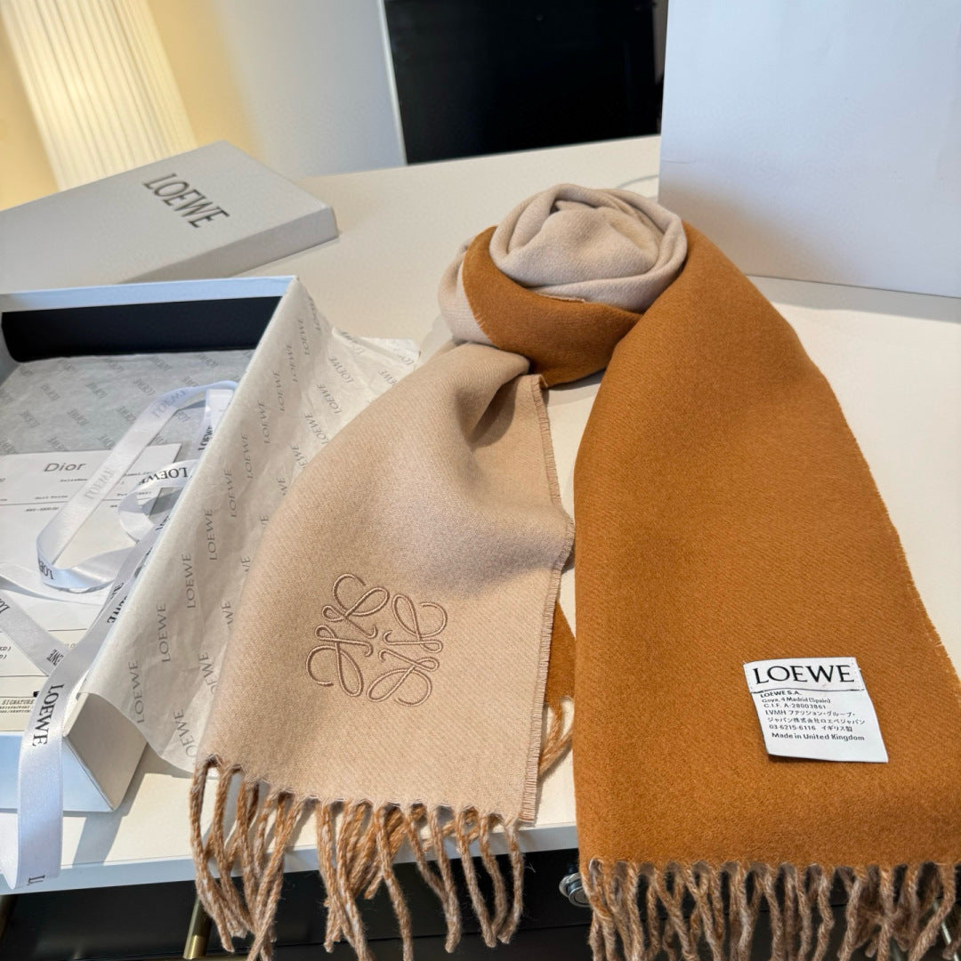 velvet elegant Scarf for unisex couple - alternate angle view 7