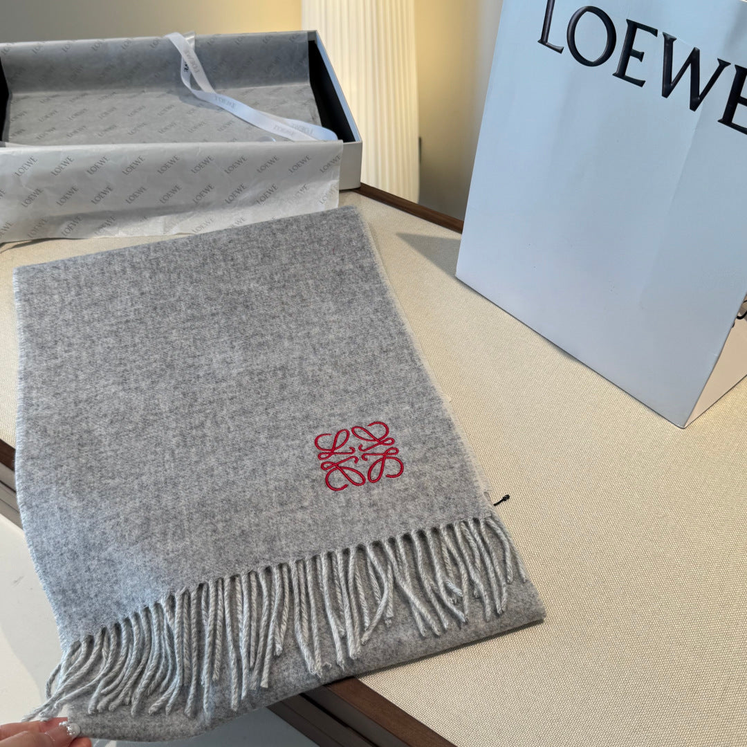 velvet elegant Scarf for unisex couple - alternate angle view 8