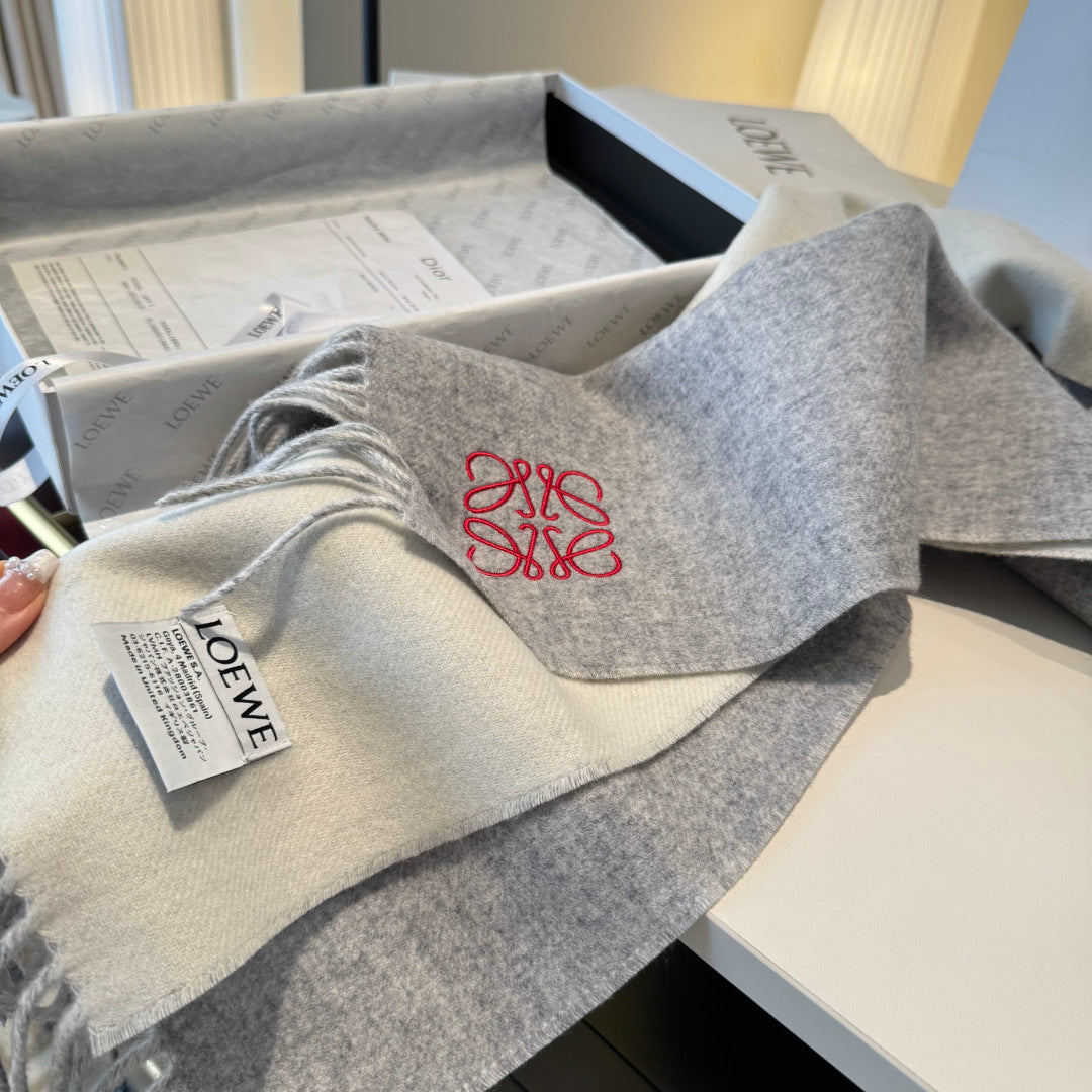 velvet elegant Scarf for unisex couple - alternate angle view 6