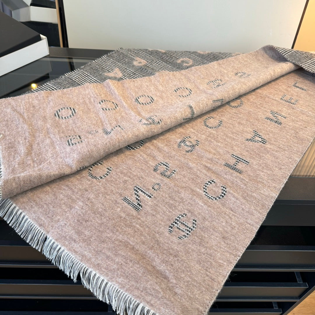 velvet luxury Scarf for women - alternate angle view 6