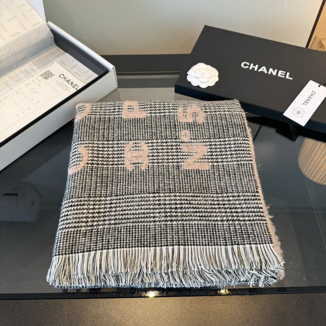 velvet luxury Scarf for women - alternate angle view 3