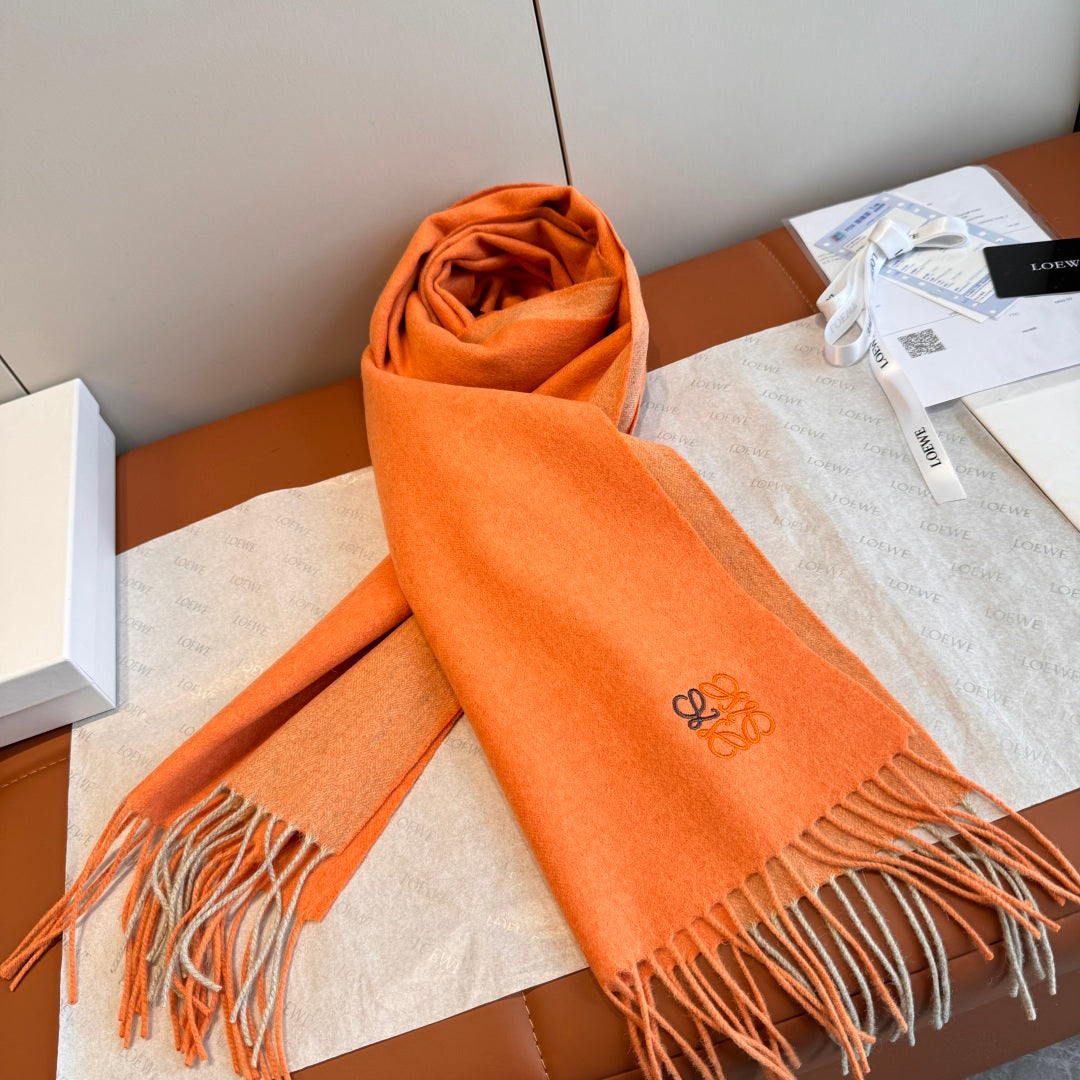 minimalist Scarf for men - alternate angle view 6