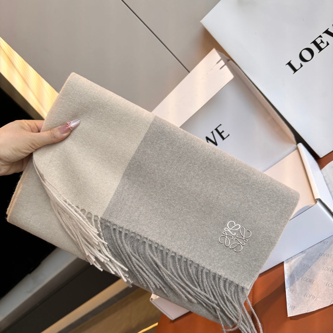 minimalist Scarf for men - alternate angle view 2