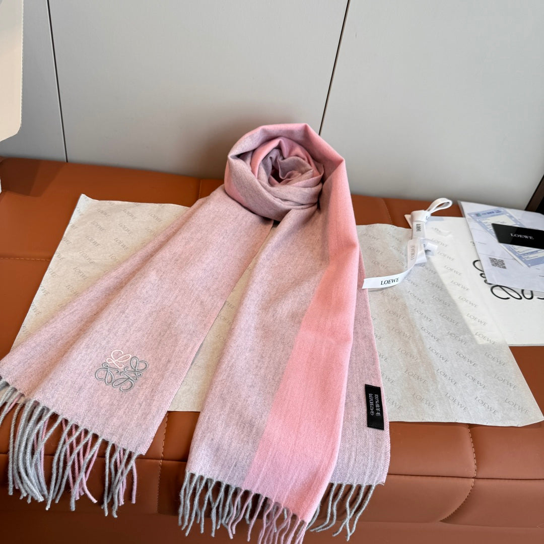 minimalist Scarf for men - alternate angle view 5