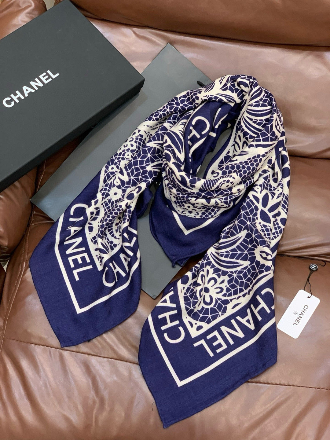 velvet elegant Shawl for women - alternate angle view 5