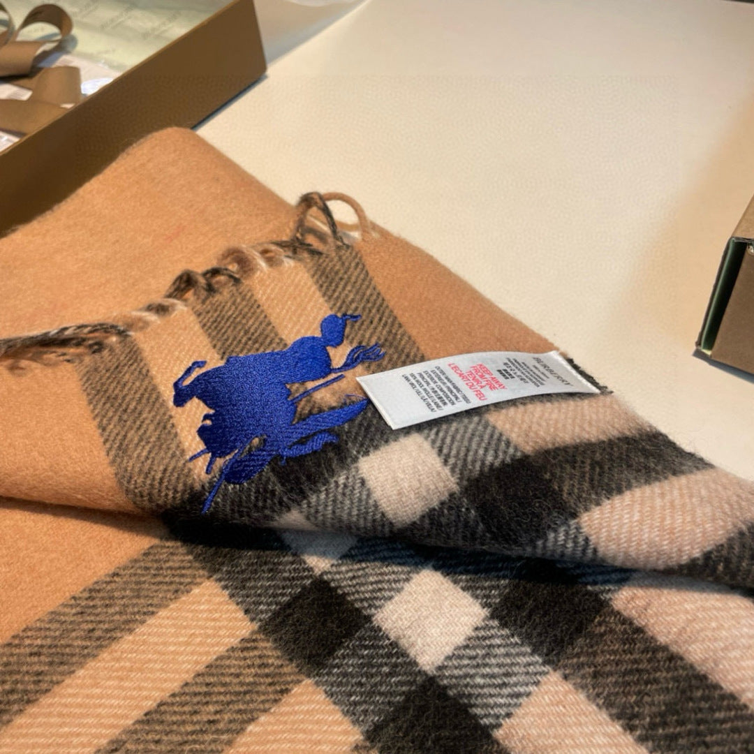multicolor velvet luxury Scarf for women - alternate angle view 10