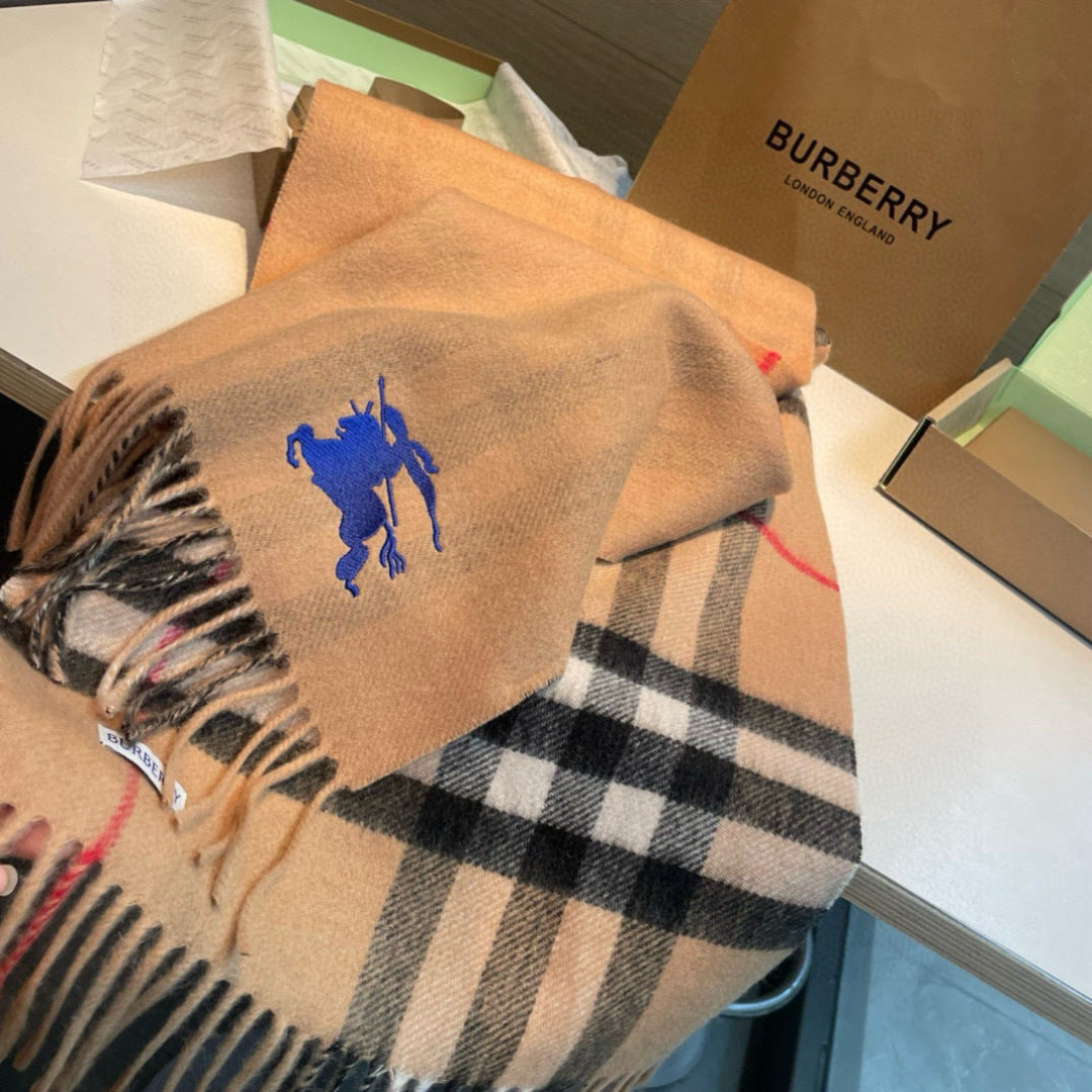 multicolor velvet luxury Scarf for women - alternate angle view 6