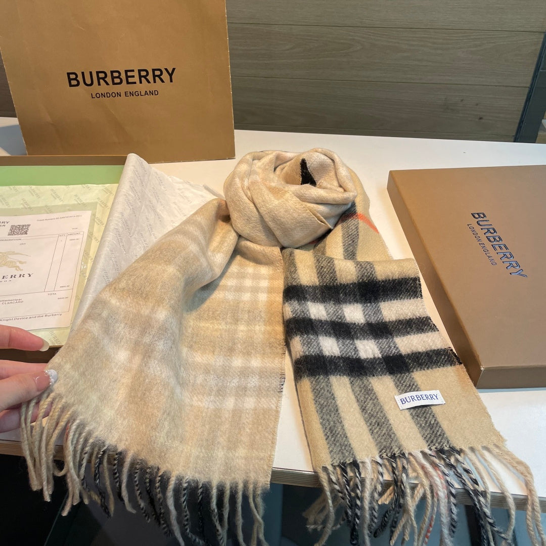multicolor velvet luxury Scarf for women - alternate angle view 7