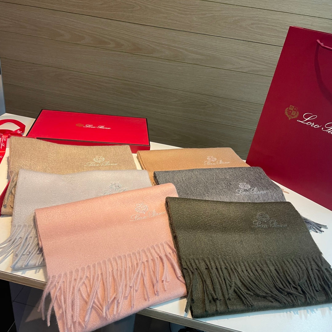 velvet luxury Scarf for women - product detail view