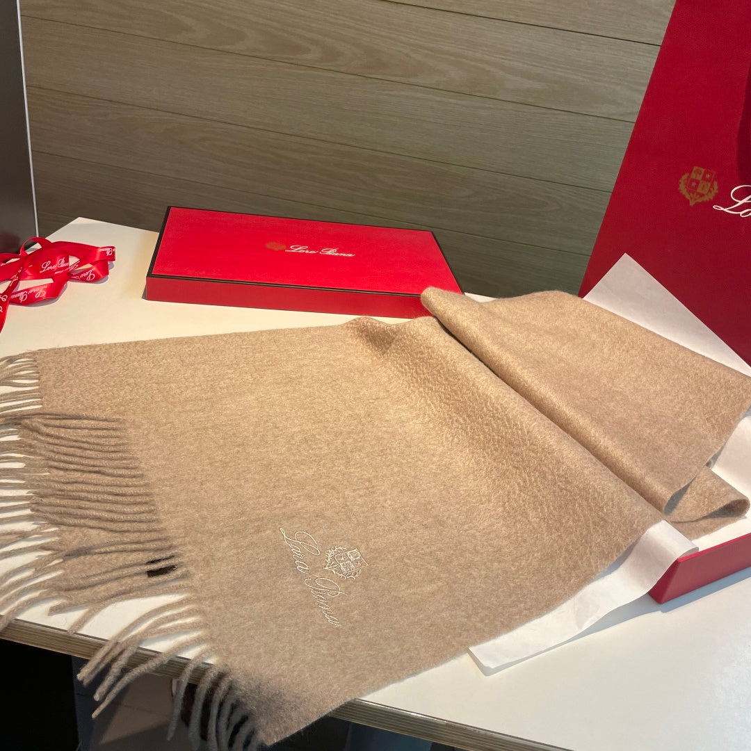 velvet luxury Scarf for women - alternate angle view 6