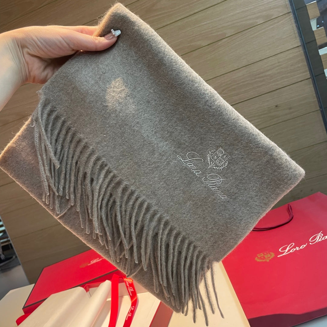 velvet luxury Scarf for women - alternate angle view 3