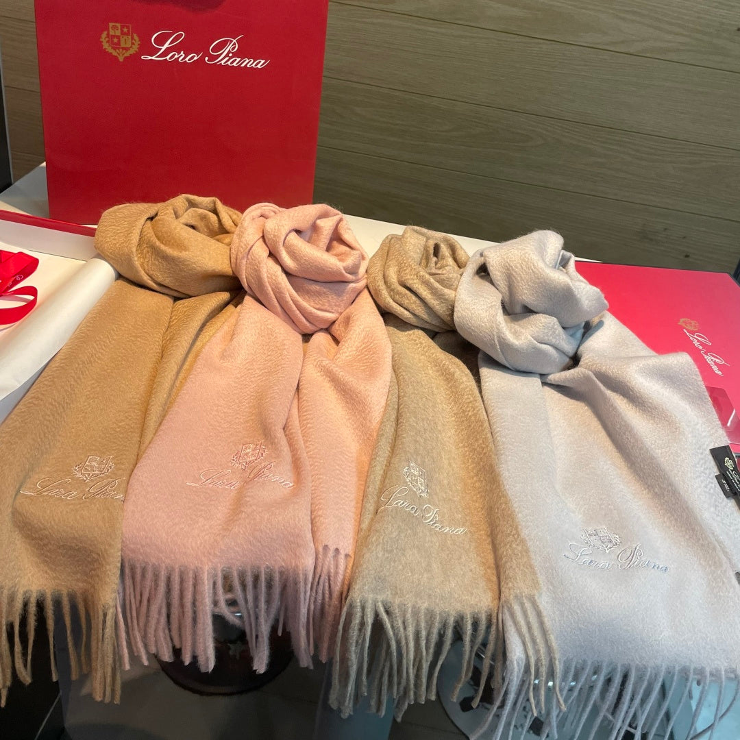velvet luxury Scarf for women - product detail view