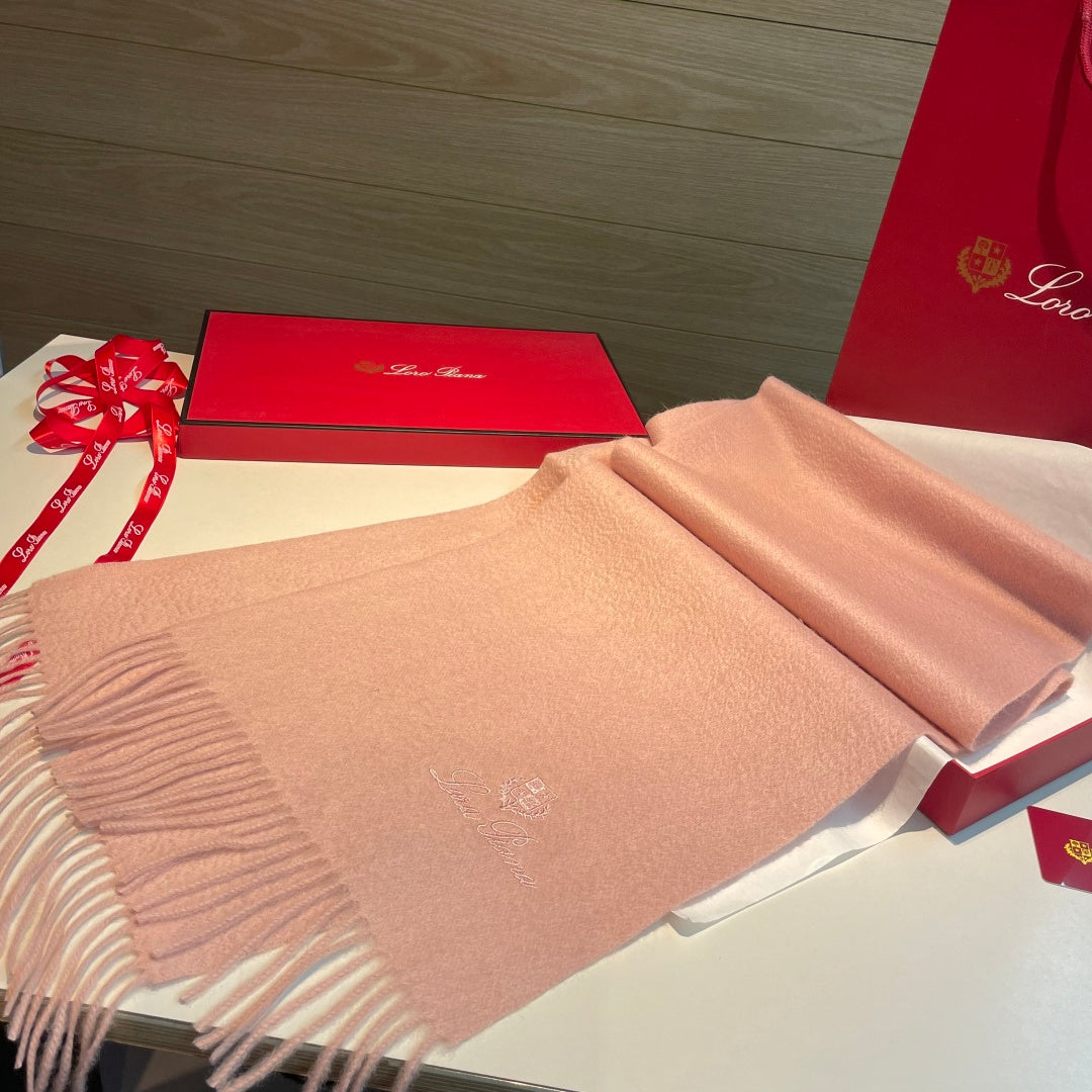 velvet luxury Scarf for women - alternate angle view 6