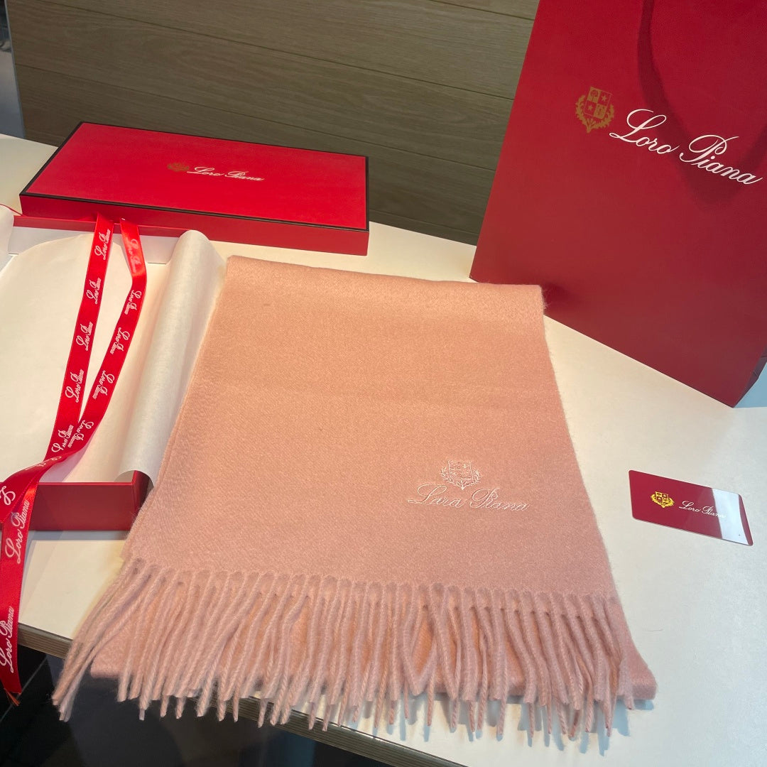 velvet luxury Scarf for women - alternate angle view 5
