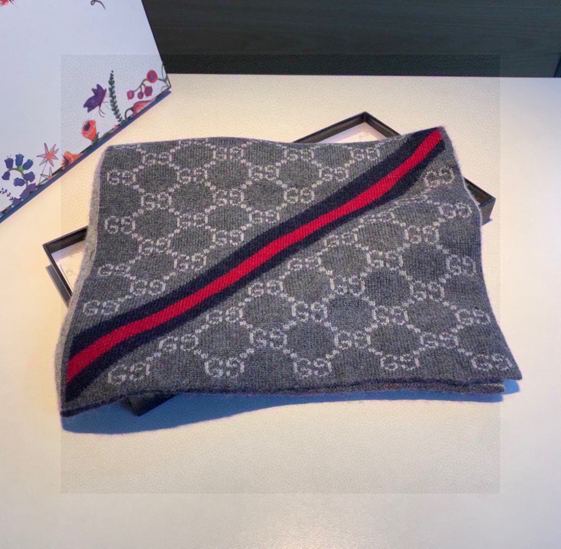 linen luxury Scarf for men - alternate angle view 4