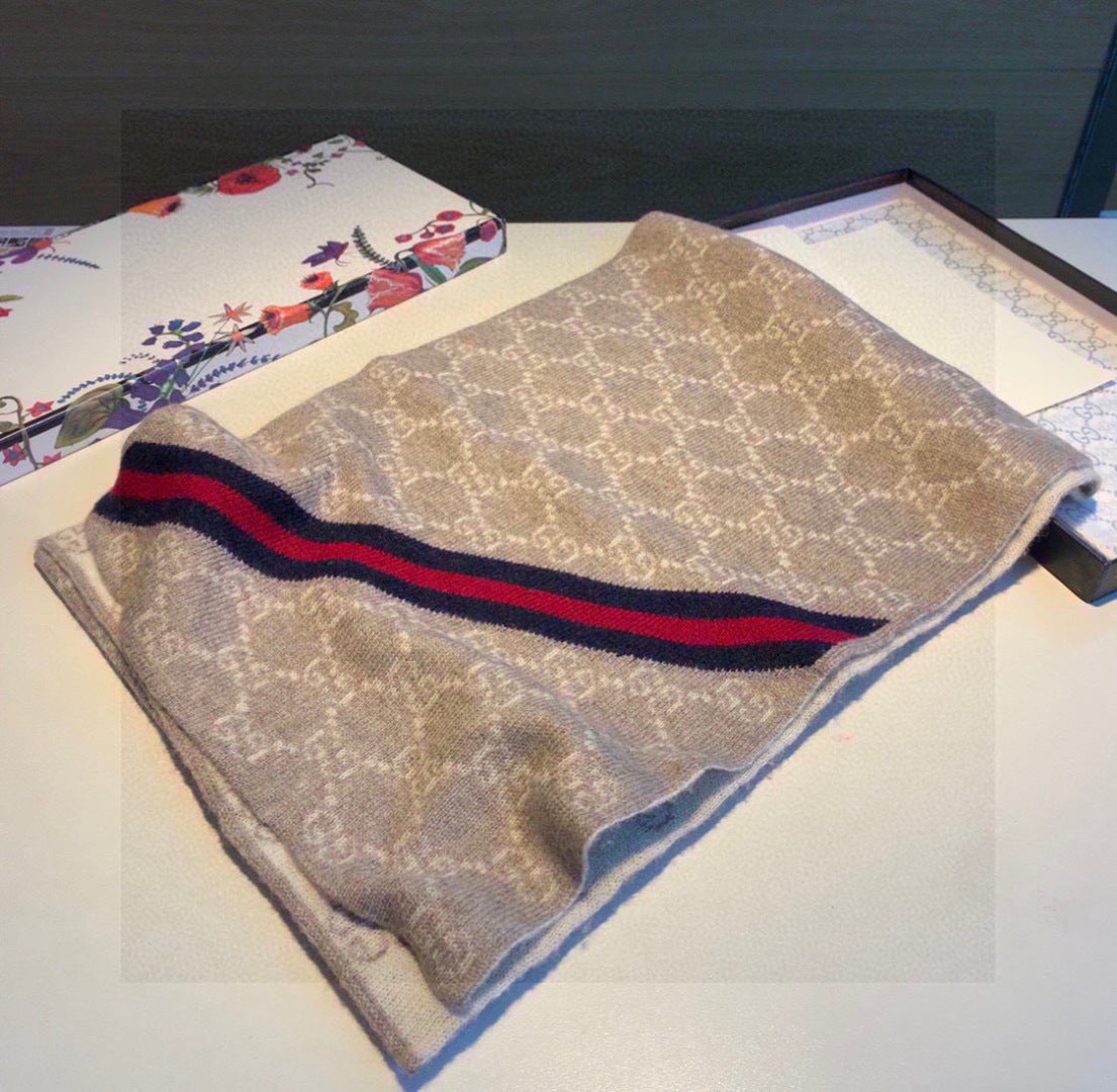 linen luxury Scarf for men - alternate angle view 5