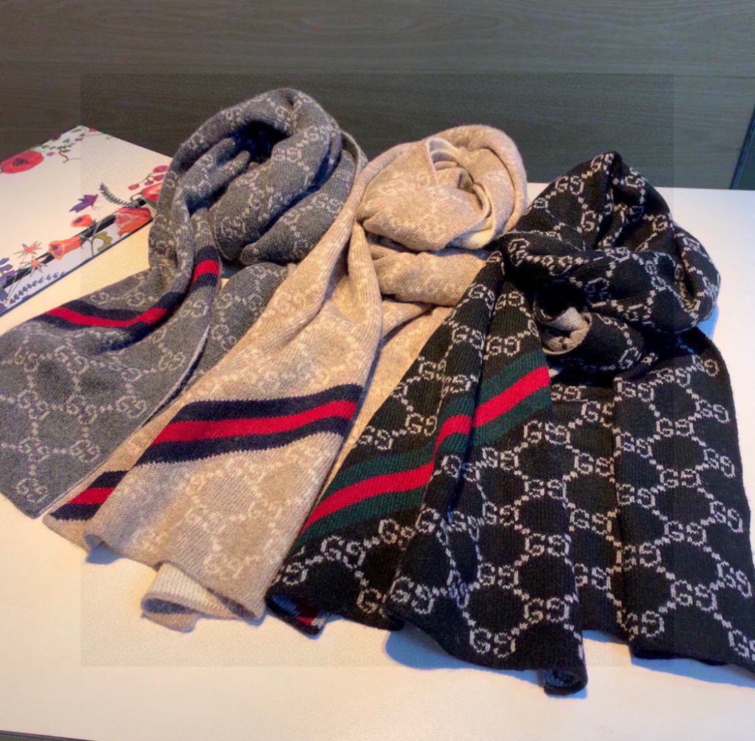 linen luxury Scarf for men - alternate angle view 2